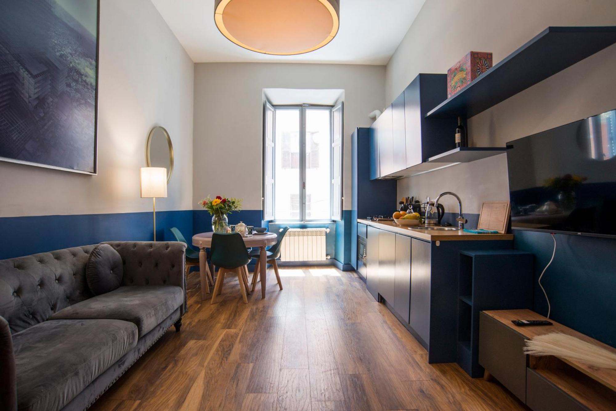 La Trasteverina Apartment Roma Ngoại thất bức ảnh